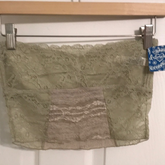 SOLD NWT Free People Bandeau Galloon S $38 Champ - Picture 7 of 7